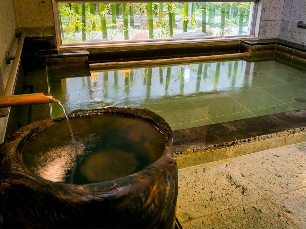 Super Hotel Natural Hot Springs Fuji Honkan Bagian luar foto