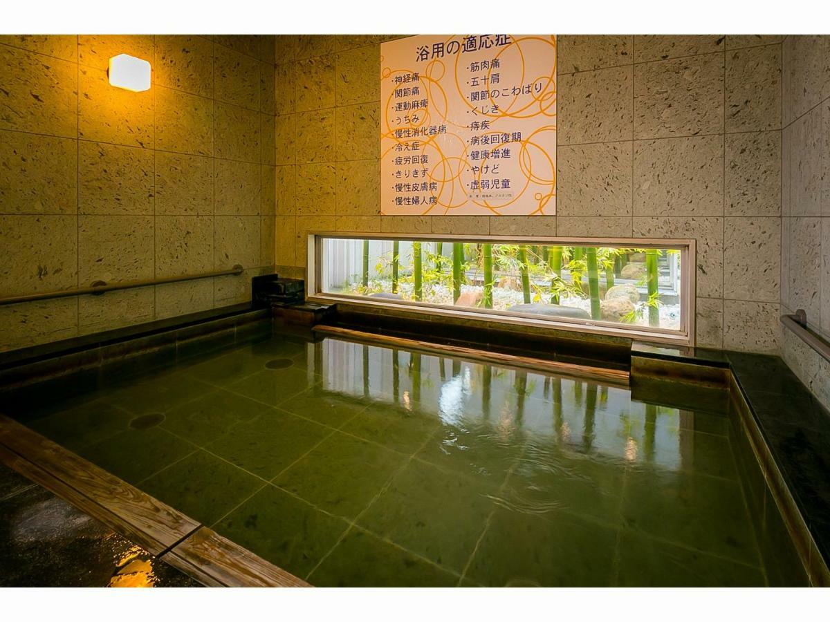 Super Hotel Natural Hot Springs Fuji Honkan Bagian luar foto